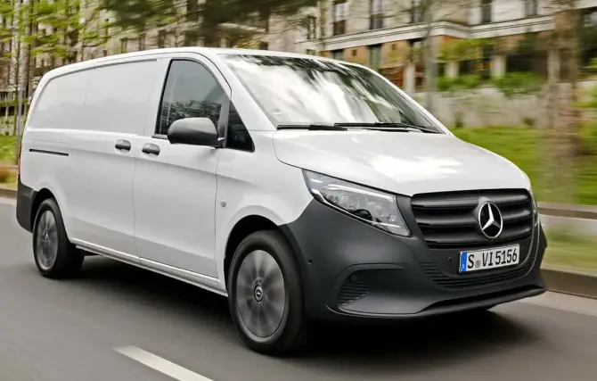 Mercedes・V447・Vito・Frontansicht