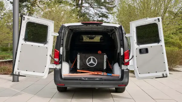 Mercedes・V447・Vito・Innenraum