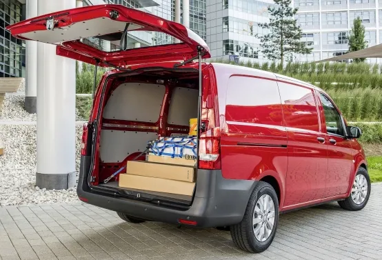 Mercedes・V447・Vito・Lang・Rückansicht