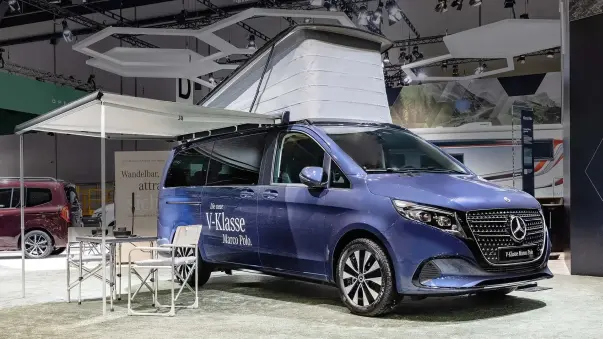 Mercedes・V447・Marco Polo・Frontansicht