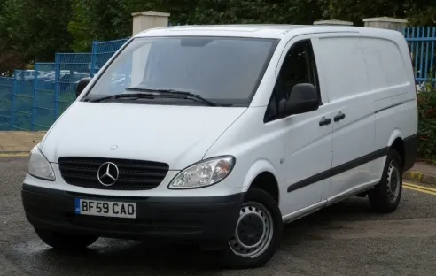 Mercedes,V639,Vito,Extralong,front