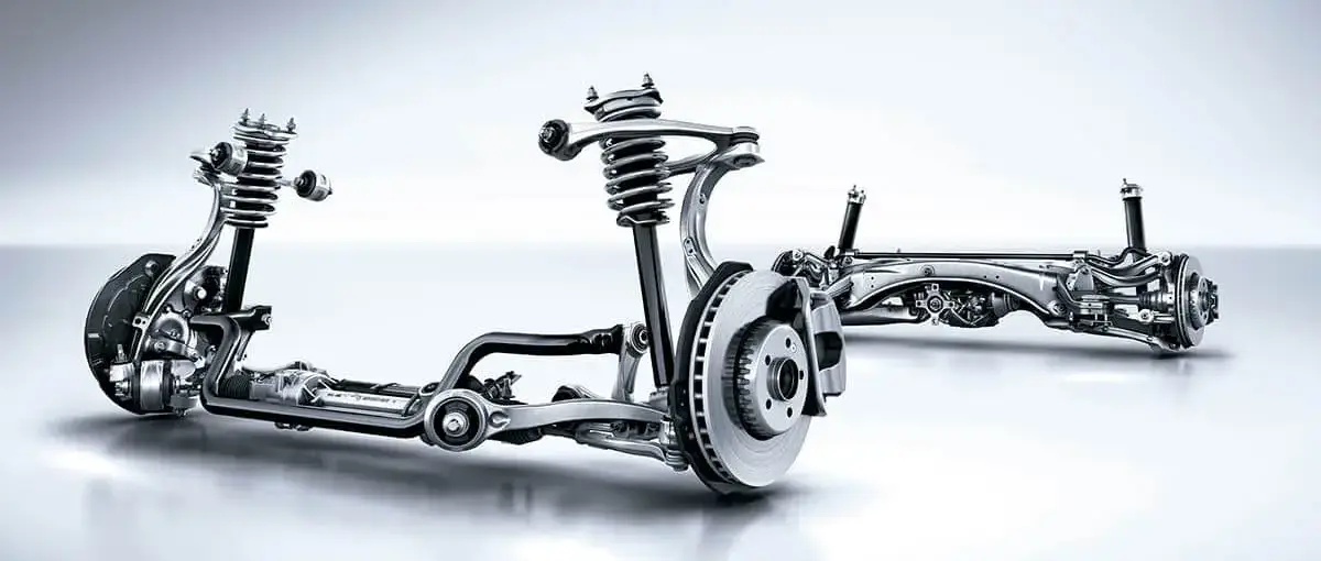 Mercedes・W447・V-klasse・Suspension