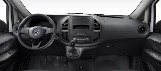Mercedes・W447・Vito・Instrumententafel