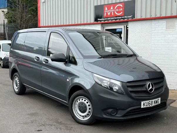 Mercedes・W447・Vito・Frontansicht