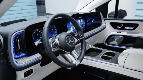 Mercedes・W449.VLE・Dashboard