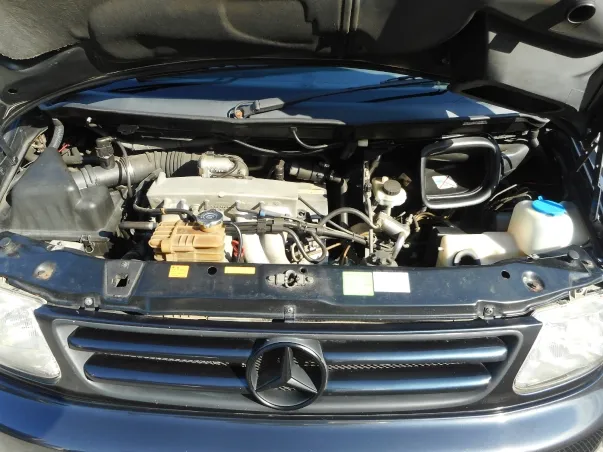 Mercedes,W638,Vito,engine