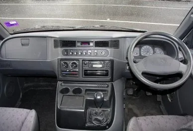 Mercedes,661,MB140,Instrumententafel